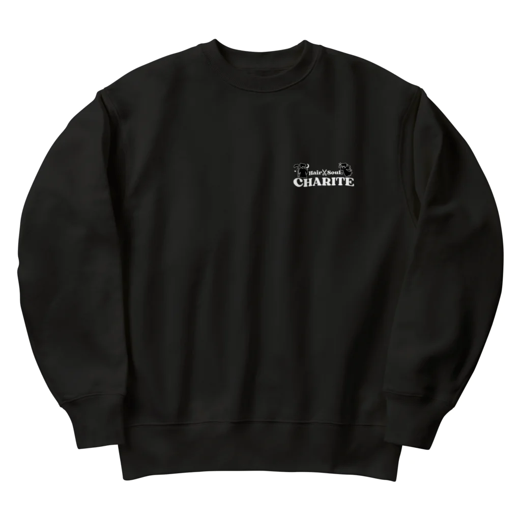 Chariteのシャーリット　天使と死神シリーズ2 Heavyweight Crew Neck Sweatshirt