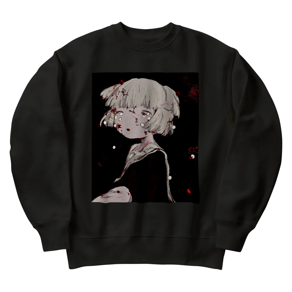 遠藤葉月の自信作のまちがえた Heavyweight Crew Neck Sweatshirt