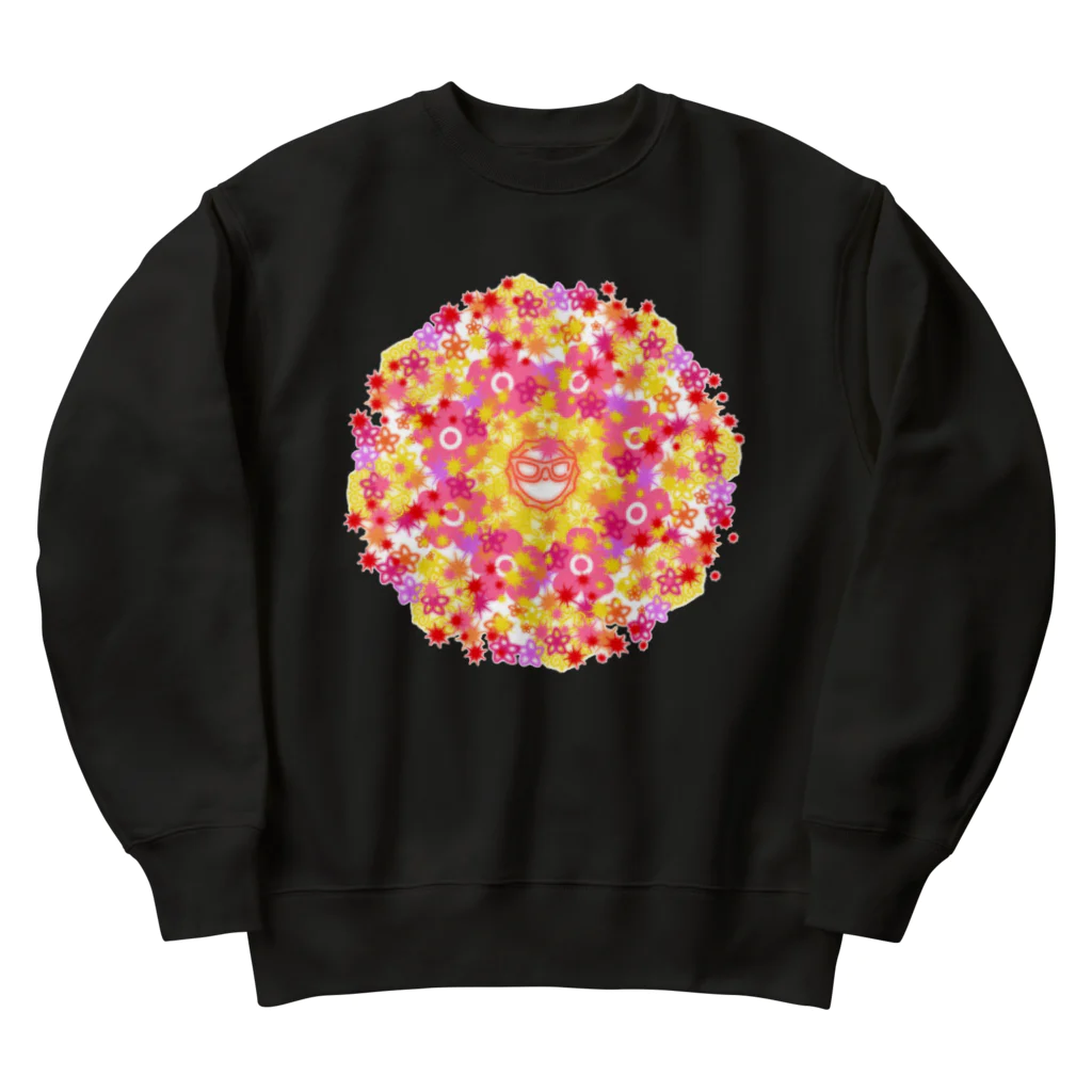 Happyーpop28c🎵のhighest sun　PONPUS116 Heavyweight Crew Neck Sweatshirt