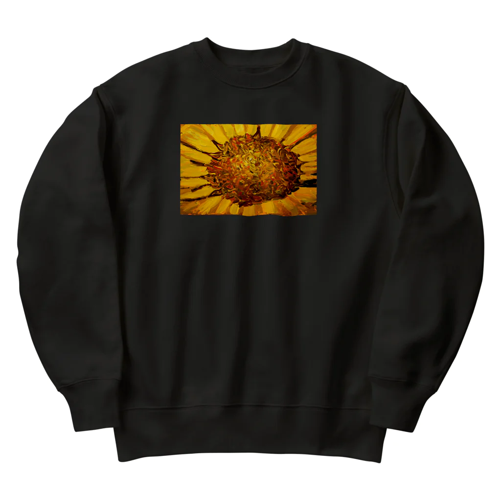 TOMOYA MURAKAMIのSUN FLOWER  Heavyweight Crew Neck Sweatshirt