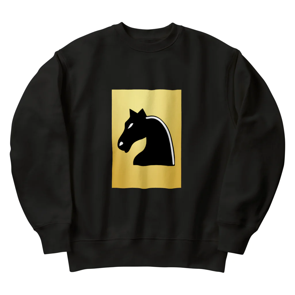 DEMONのKnight グッズ Heavyweight Crew Neck Sweatshirt