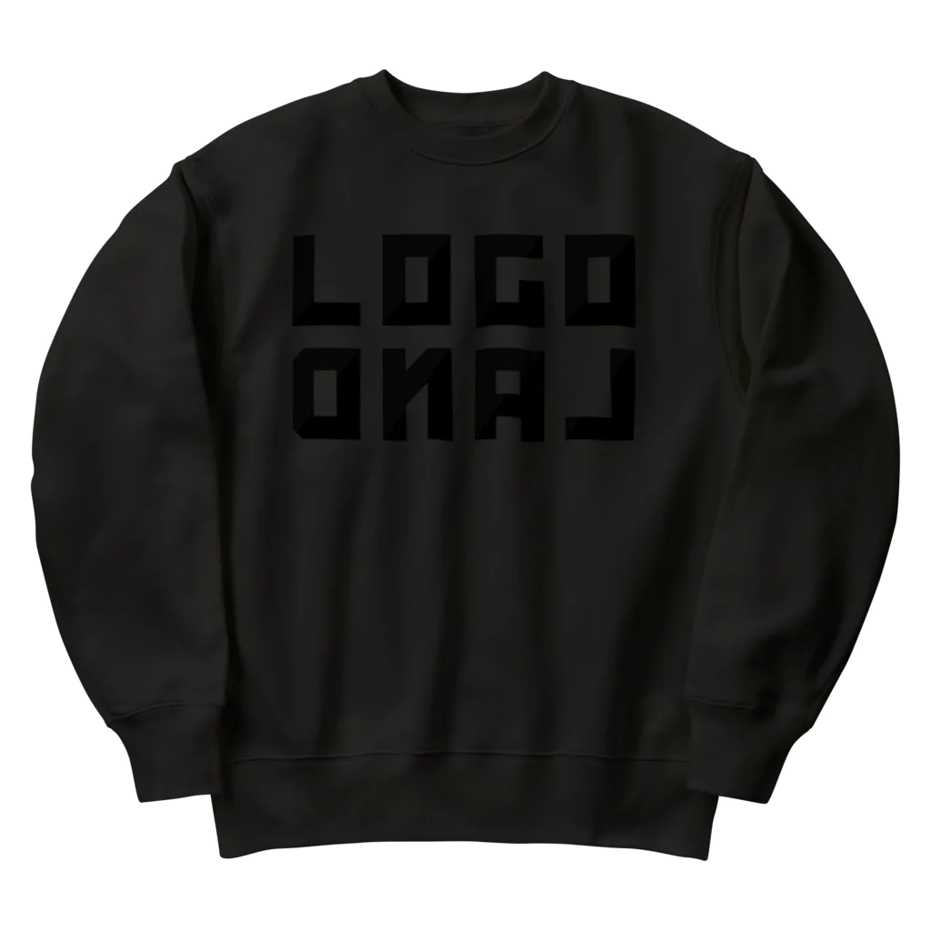 AEDIのLogoLand Logo（ロゴランド ロゴ） Heavyweight Crew Neck Sweatshirt