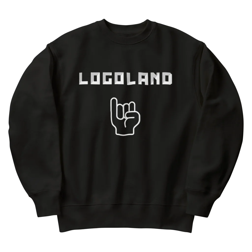 AEDIのLogoLand Promise （ロゴランド プロミス） Heavyweight Crew Neck Sweatshirt