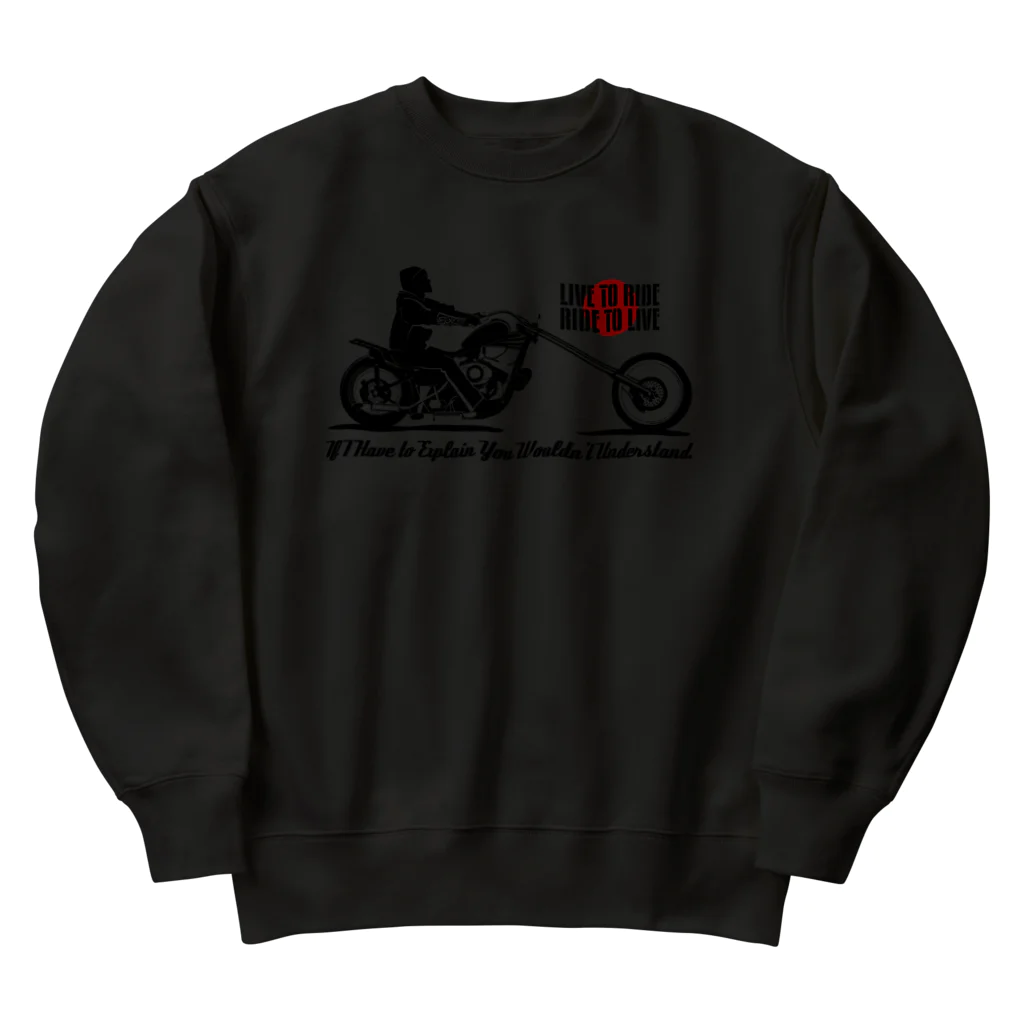 JOKERS FACTORYのCHOPPER Heavyweight Crew Neck Sweatshirt