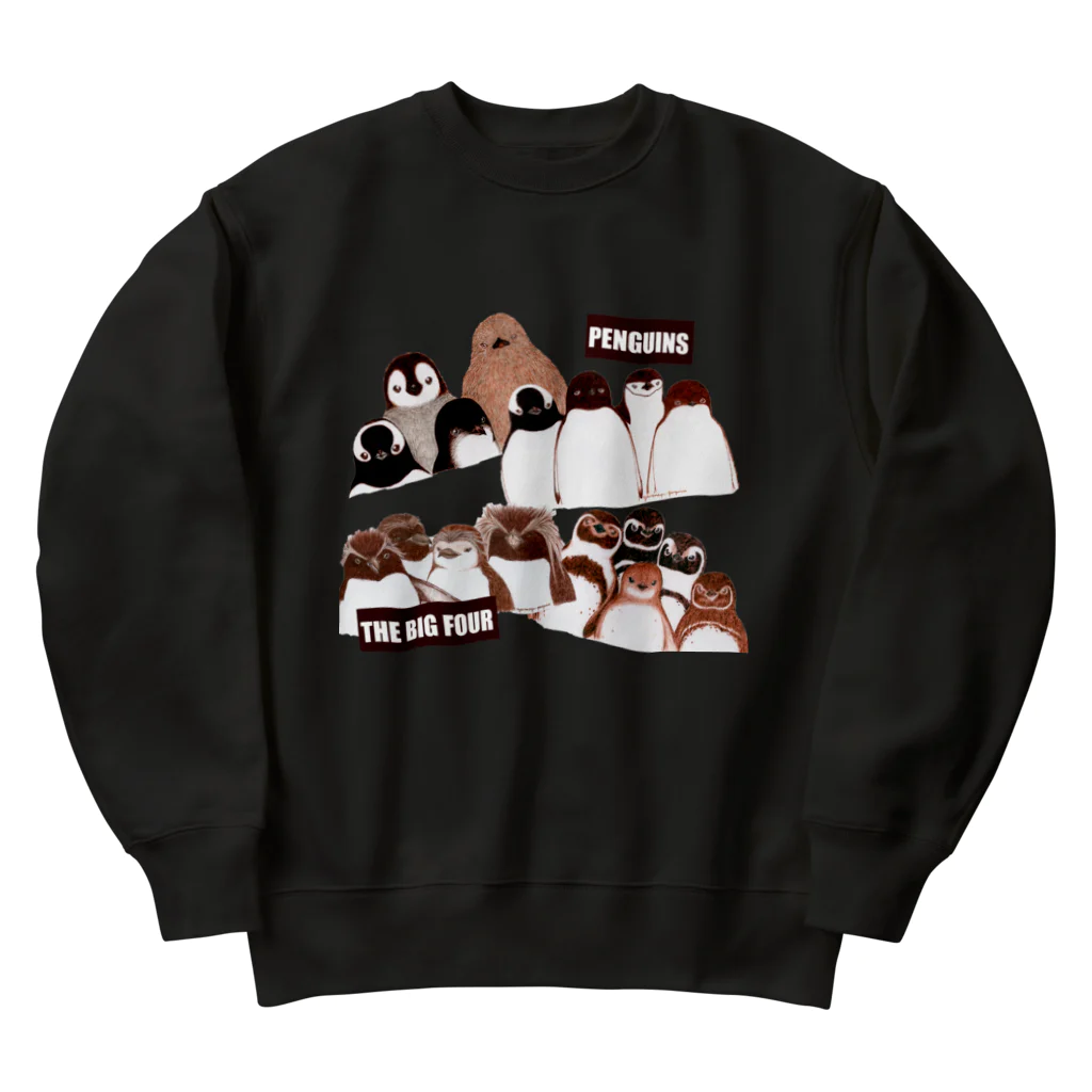 ヤママユ(ヤママユ・ペンギイナ)のPENGUINS THE BIG FOUR LIVE! Heavyweight Crew Neck Sweatshirt