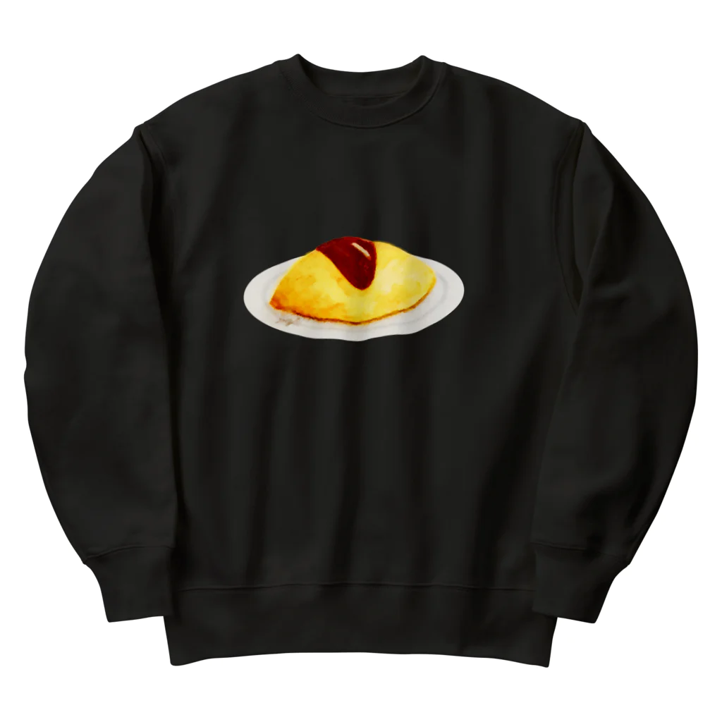 向日葵の君の好物 Heavyweight Crew Neck Sweatshirt