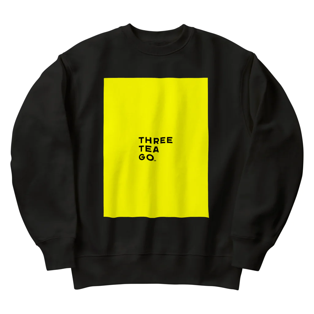 THREE TEA GO｜三茶散歩のGO Heavyweight Crew Neck Sweatshirt