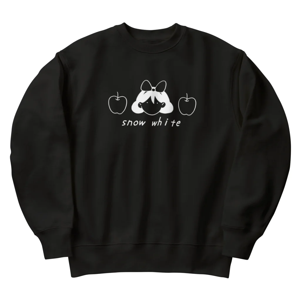 kazukiboxの白雪姫 Heavyweight Crew Neck Sweatshirt