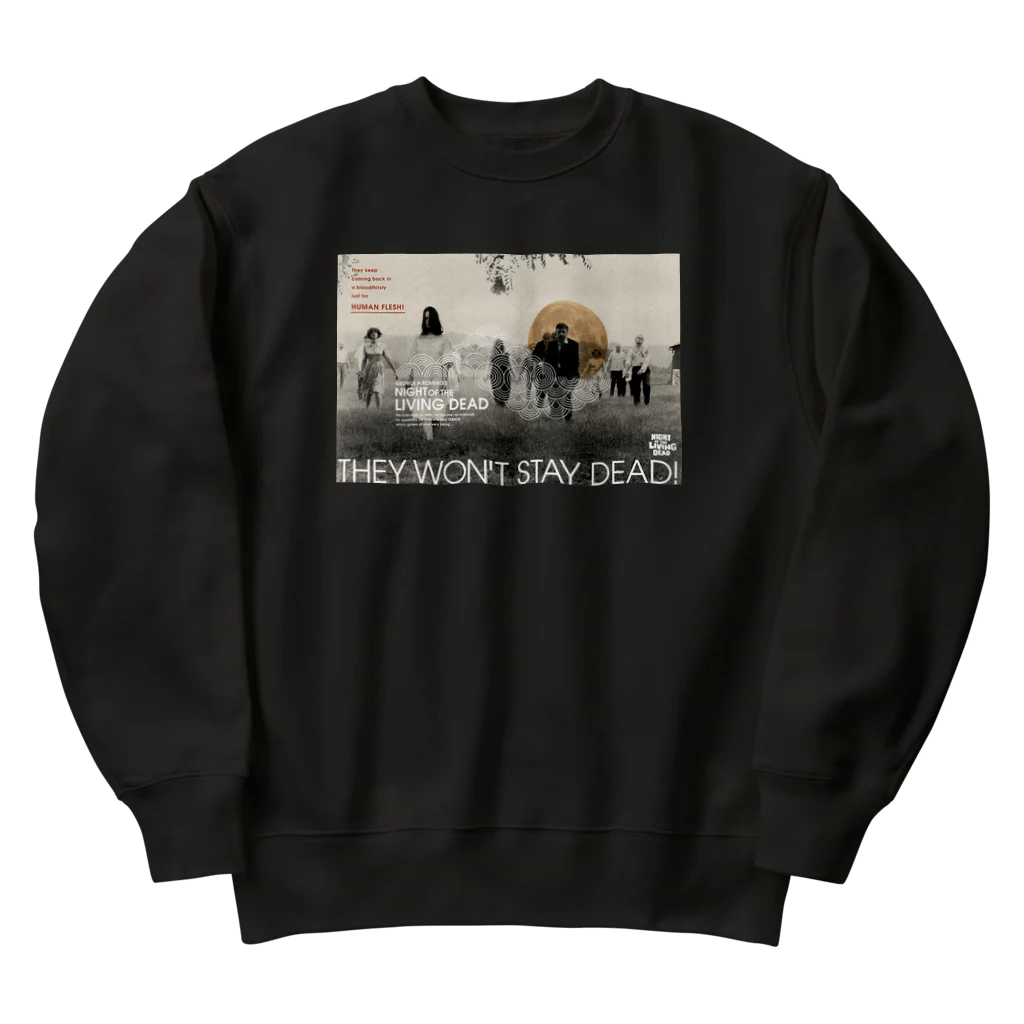 stereovisionのNight of the Living Dead_その4 Heavyweight Crew Neck Sweatshirt