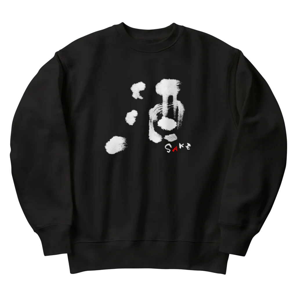 idumi-artの酒　SAKE Heavyweight Crew Neck Sweatshirt