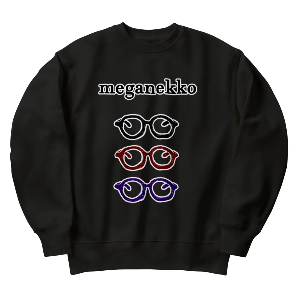 NIKORASU GOのメガネっ子 Heavyweight Crew Neck Sweatshirt