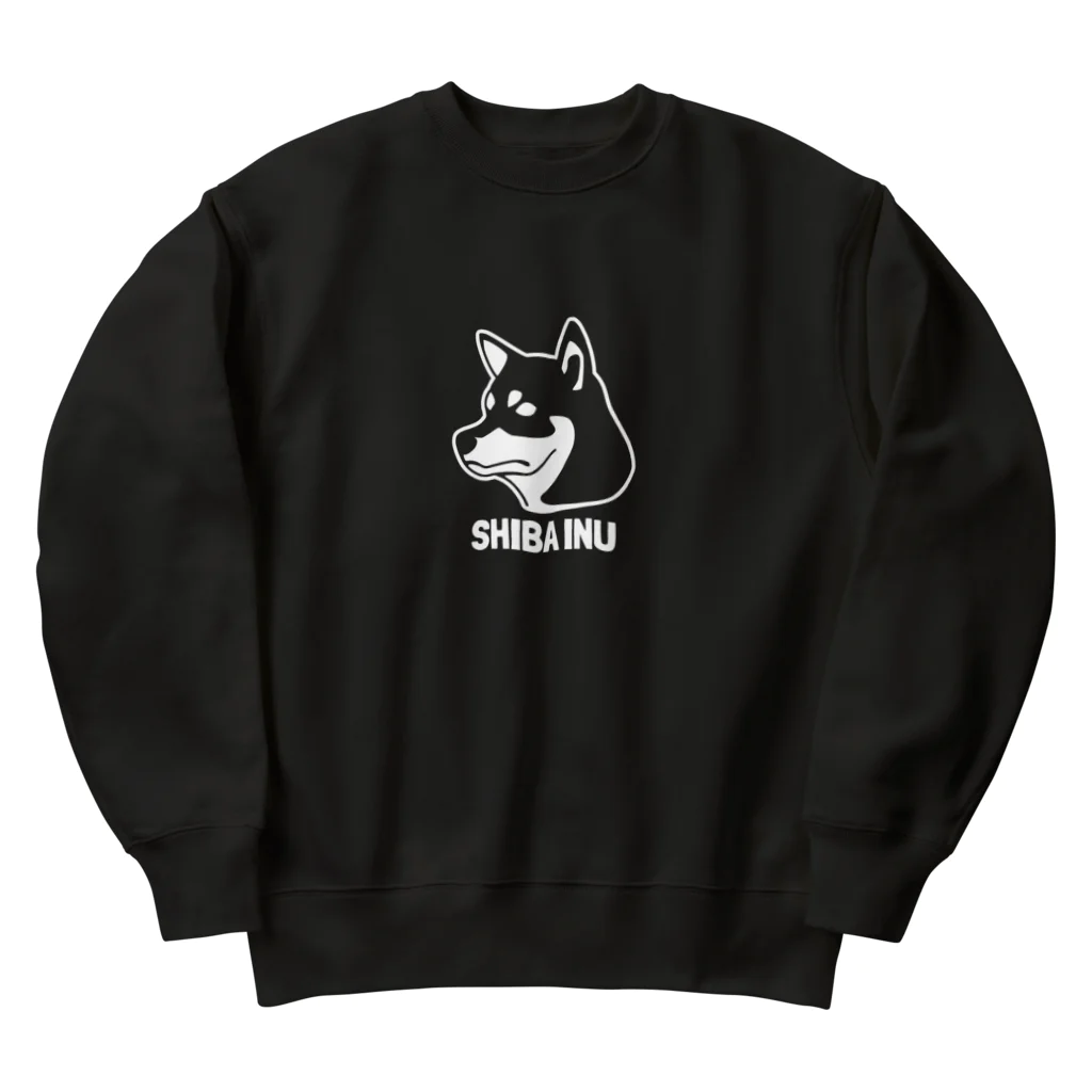 ももよりの柴犬 Heavyweight Crew Neck Sweatshirt