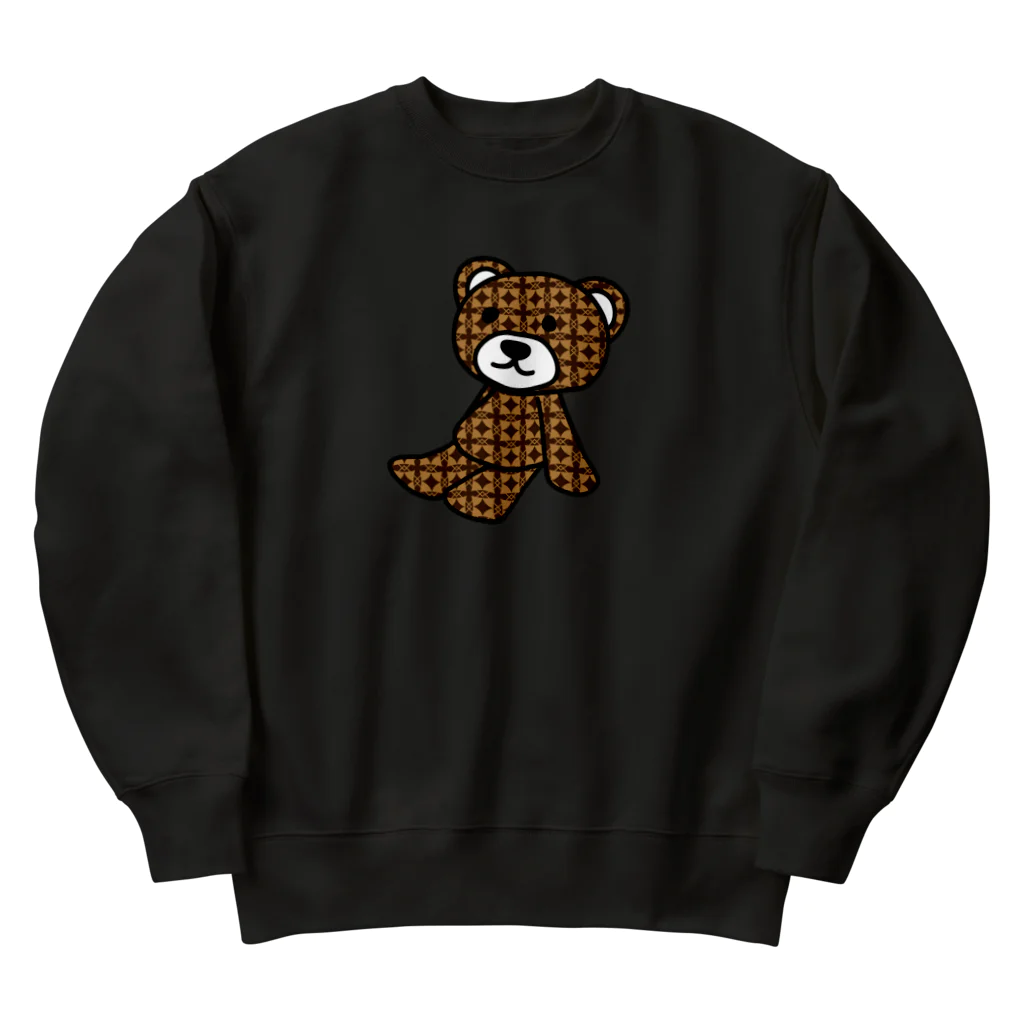 Generousのテディーベア Heavyweight Crew Neck Sweatshirt