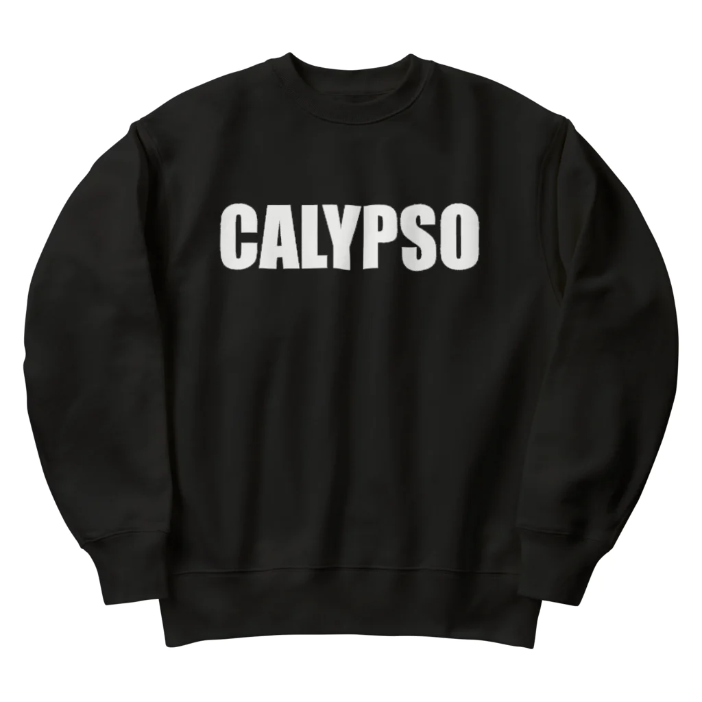 カリプソ地獄のCALYPSOロゴ3 ヘビーウェイトスウェット