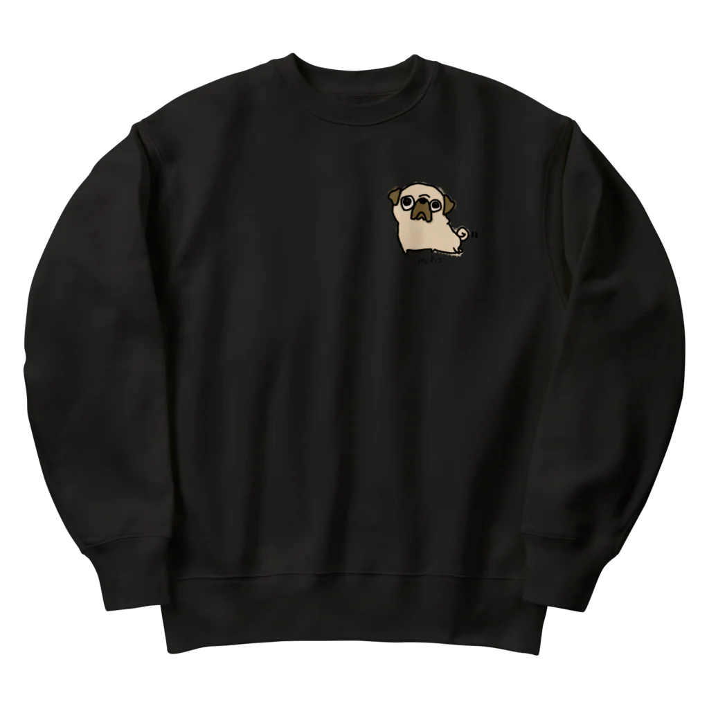 PELLONPEKKOのNEWパグ Heavyweight Crew Neck Sweatshirt