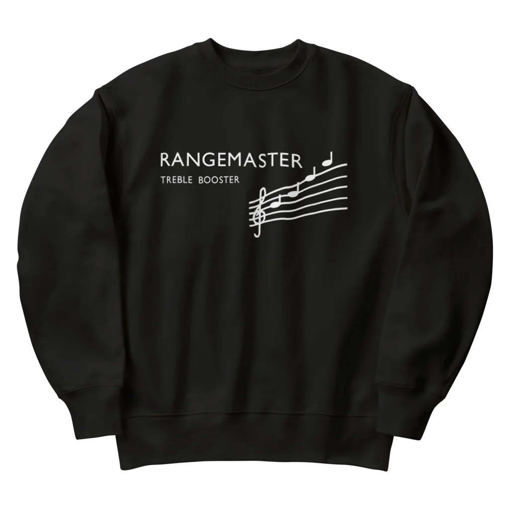 ユメデマデのRANGEMASTER (白字) Heavyweight Crew Neck Sweatshirt