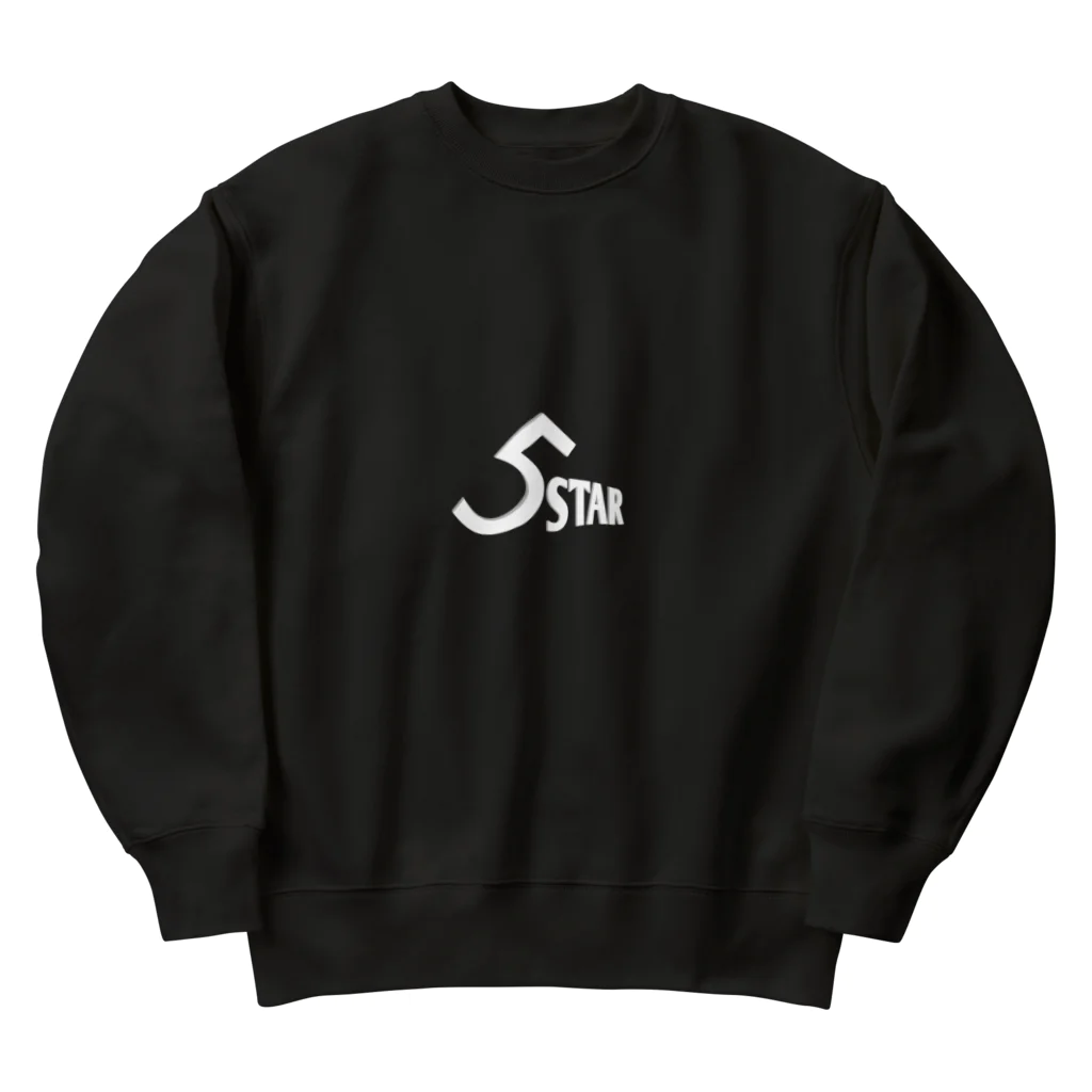 ANGE.33Tの５STAR Heavyweight Crew Neck Sweatshirt