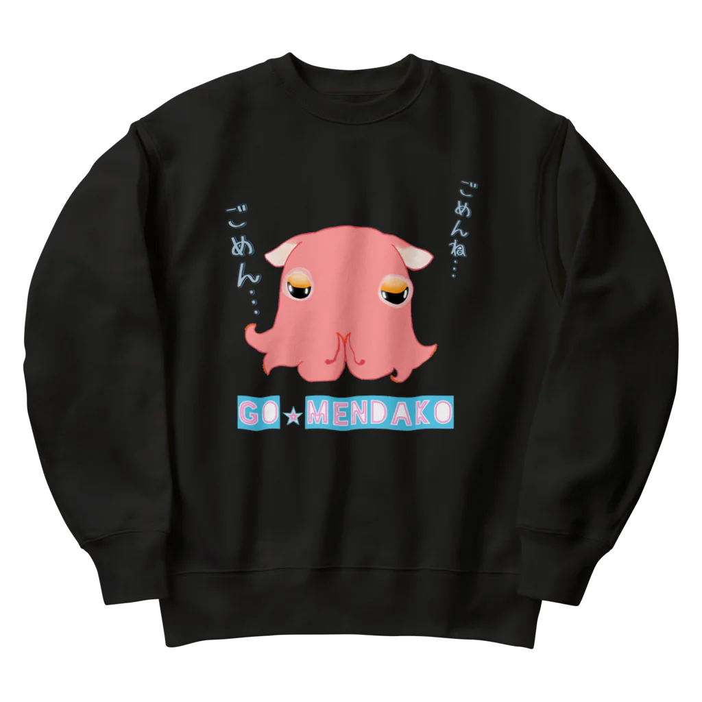 LalaHangeulのGO⭐︎MENDAKO Heavyweight Crew Neck Sweatshirt