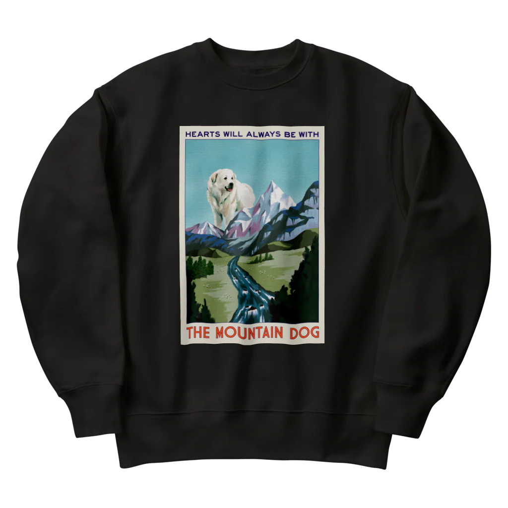 OOKIIINUのTHE MOUNTAIN DOG Heavyweight Crew Neck Sweatshirt