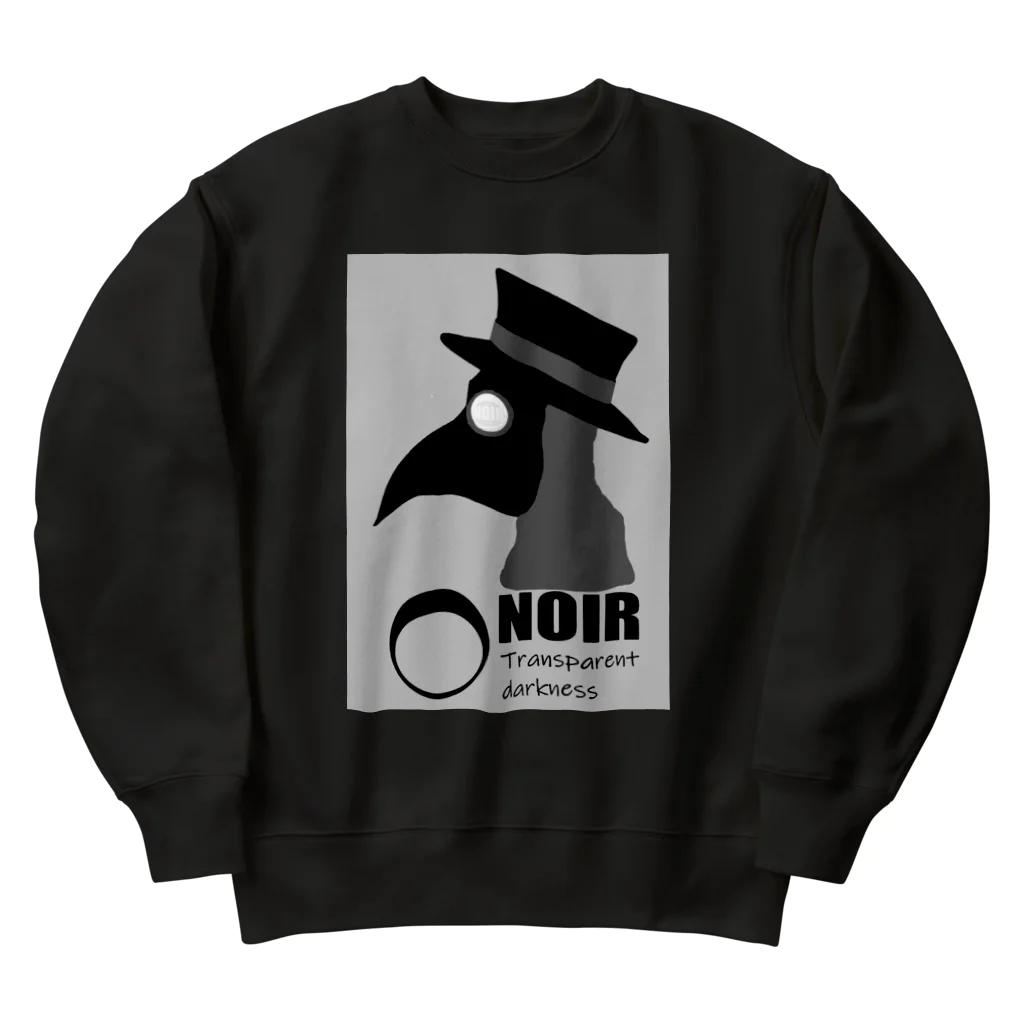 NOIR（ノアール）のPlague doctor（ペスト医師） ヘビーウェイトスウェット