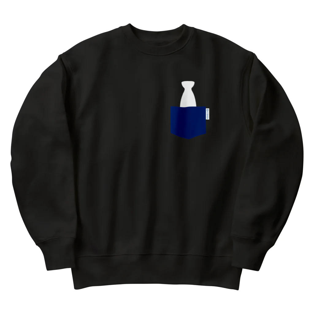 stereovisionのポケットにとっくり Heavyweight Crew Neck Sweatshirt