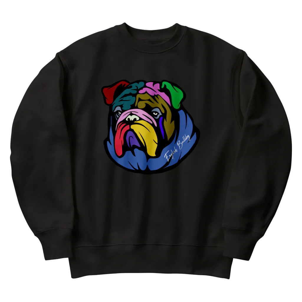 JOKERS FACTORYのBULLDOG Heavyweight Crew Neck Sweatshirt