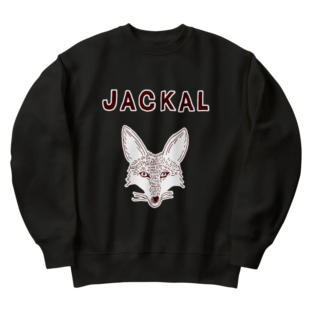 NIKORASU GOのジャッカル Heavyweight Crew Neck Sweatshirt