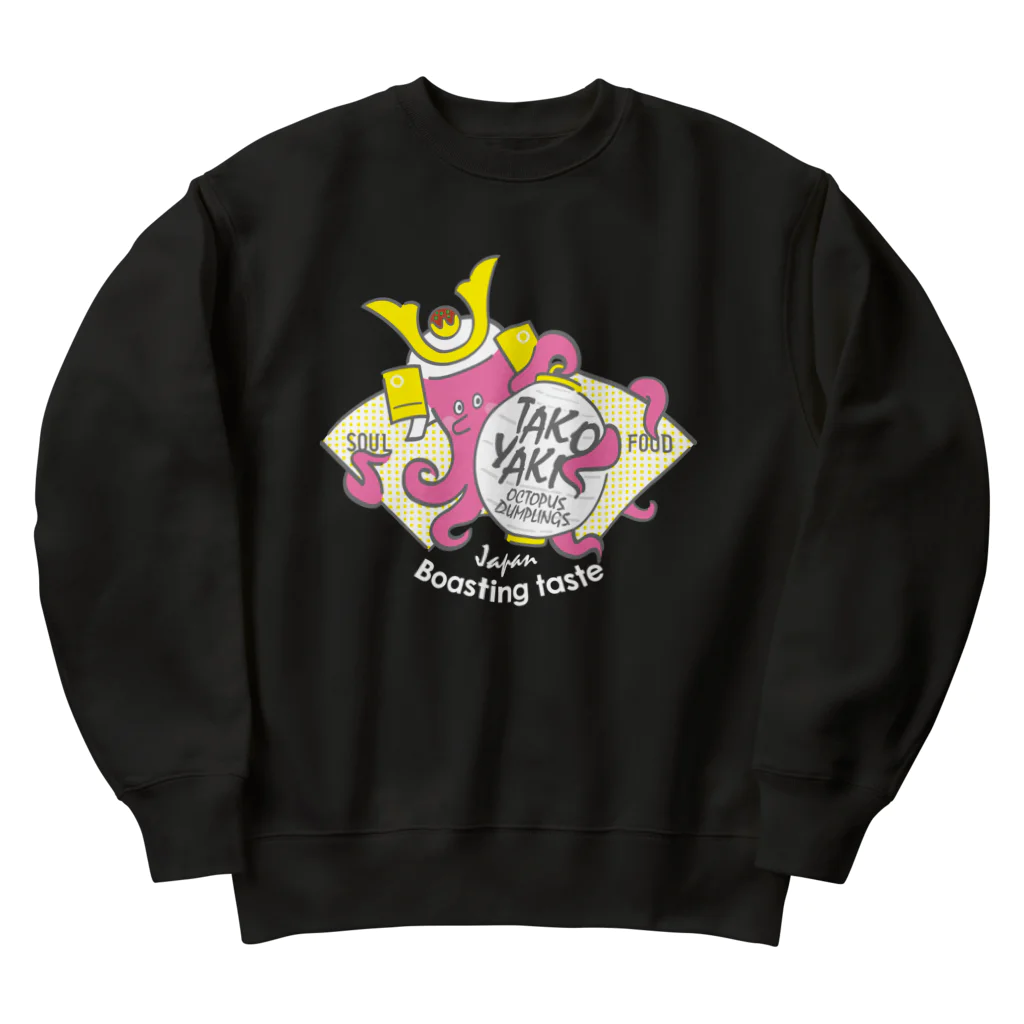 SESTA SHOPのTAKOYAKI Heavyweight Crew Neck Sweatshirt