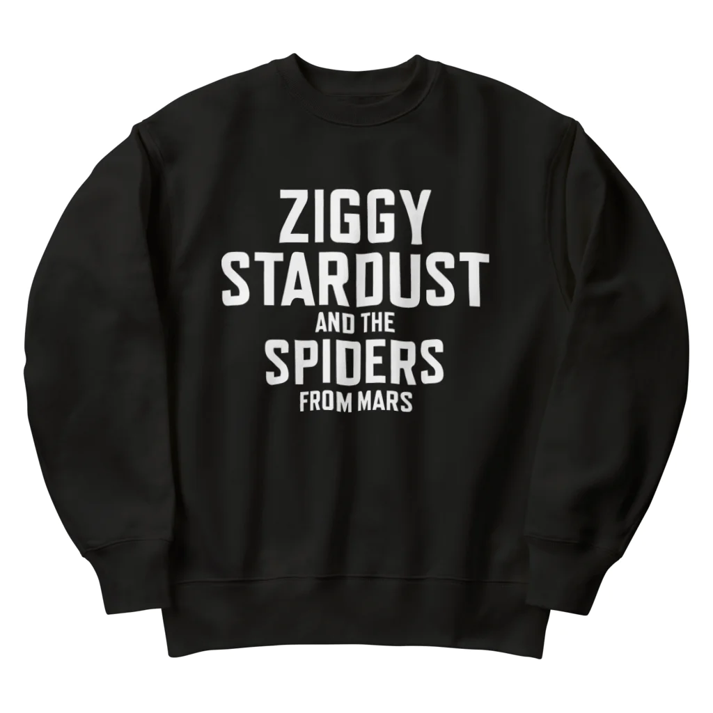 Shineのziggystardust  Heavyweight Crew Neck Sweatshirt