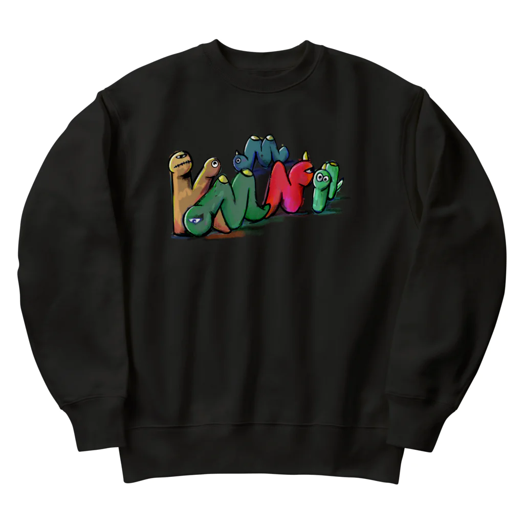 sakotsu600のFamily K Heavyweight Crew Neck Sweatshirt