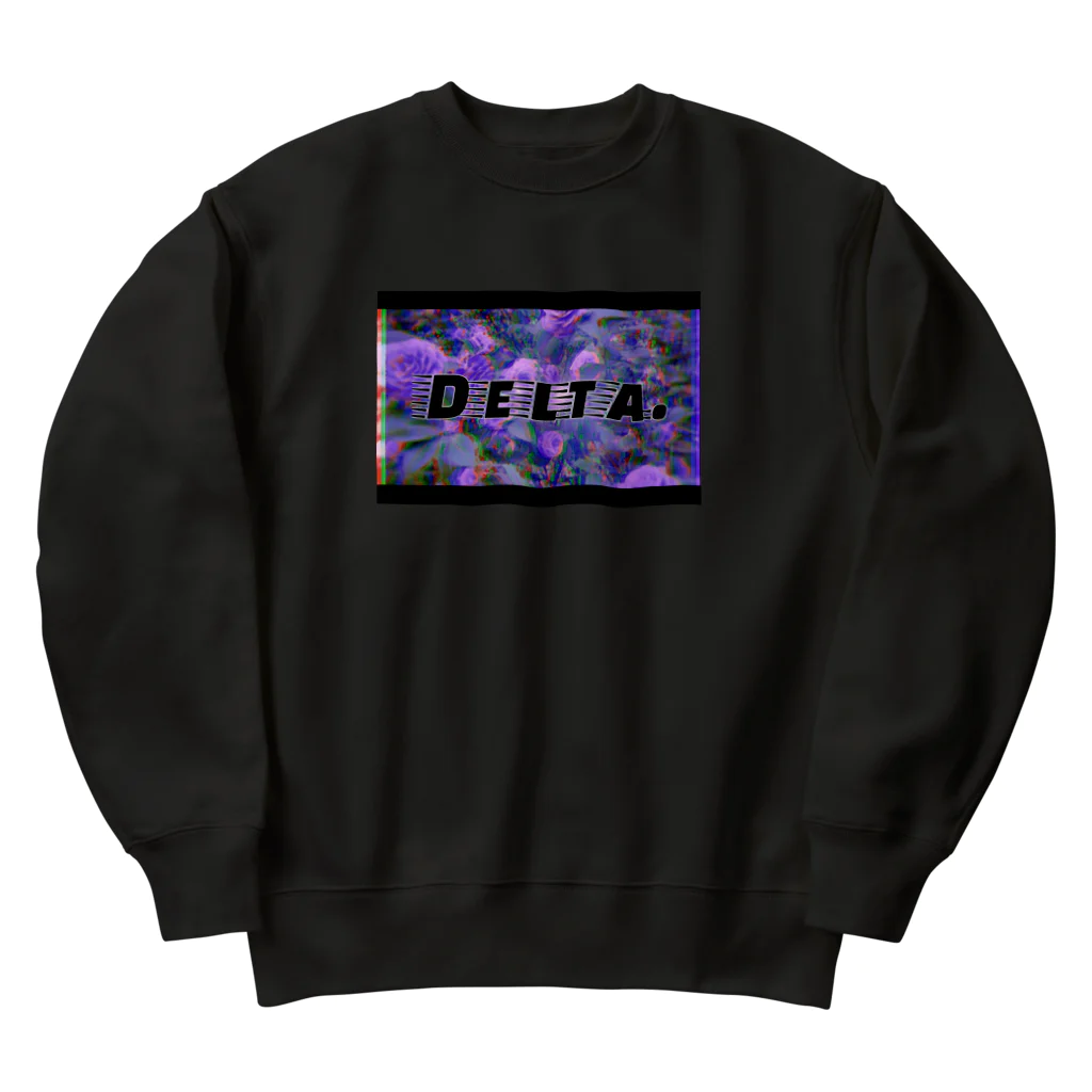 うちゅうじんのおみせのDelta. Heavyweight Crew Neck Sweatshirt