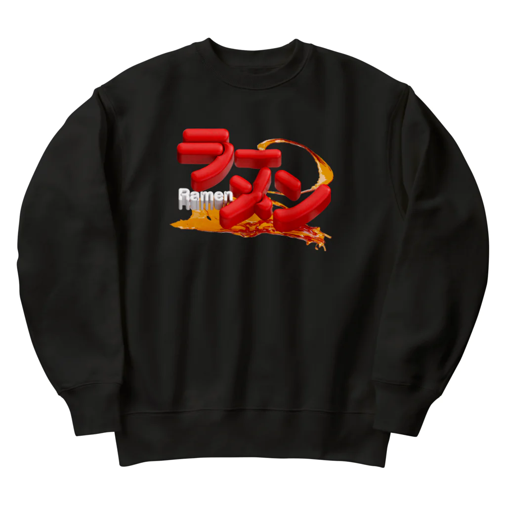 DESTROY MEのラーメン🍜 Heavyweight Crew Neck Sweatshirt