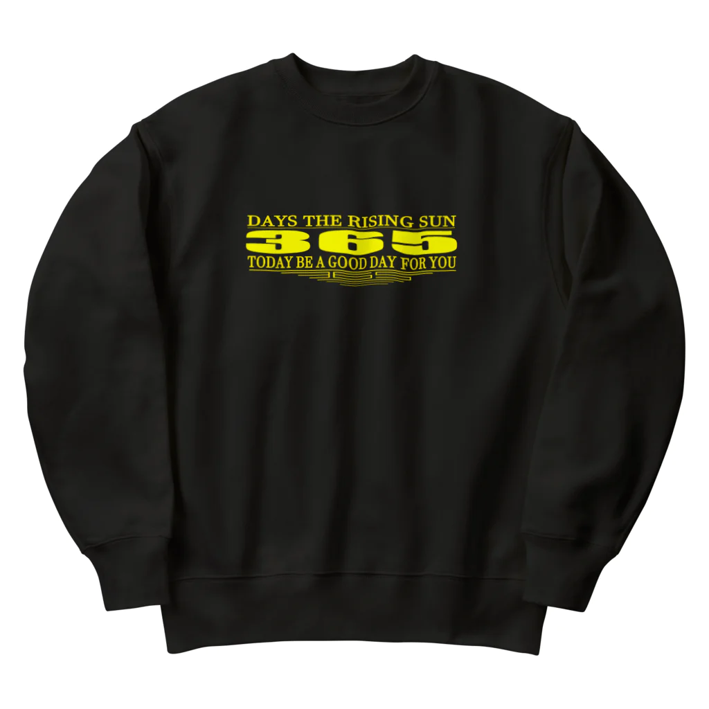 ASCENCTION by yazyの365 DAYS (22/05) Heavyweight Crew Neck Sweatshirt