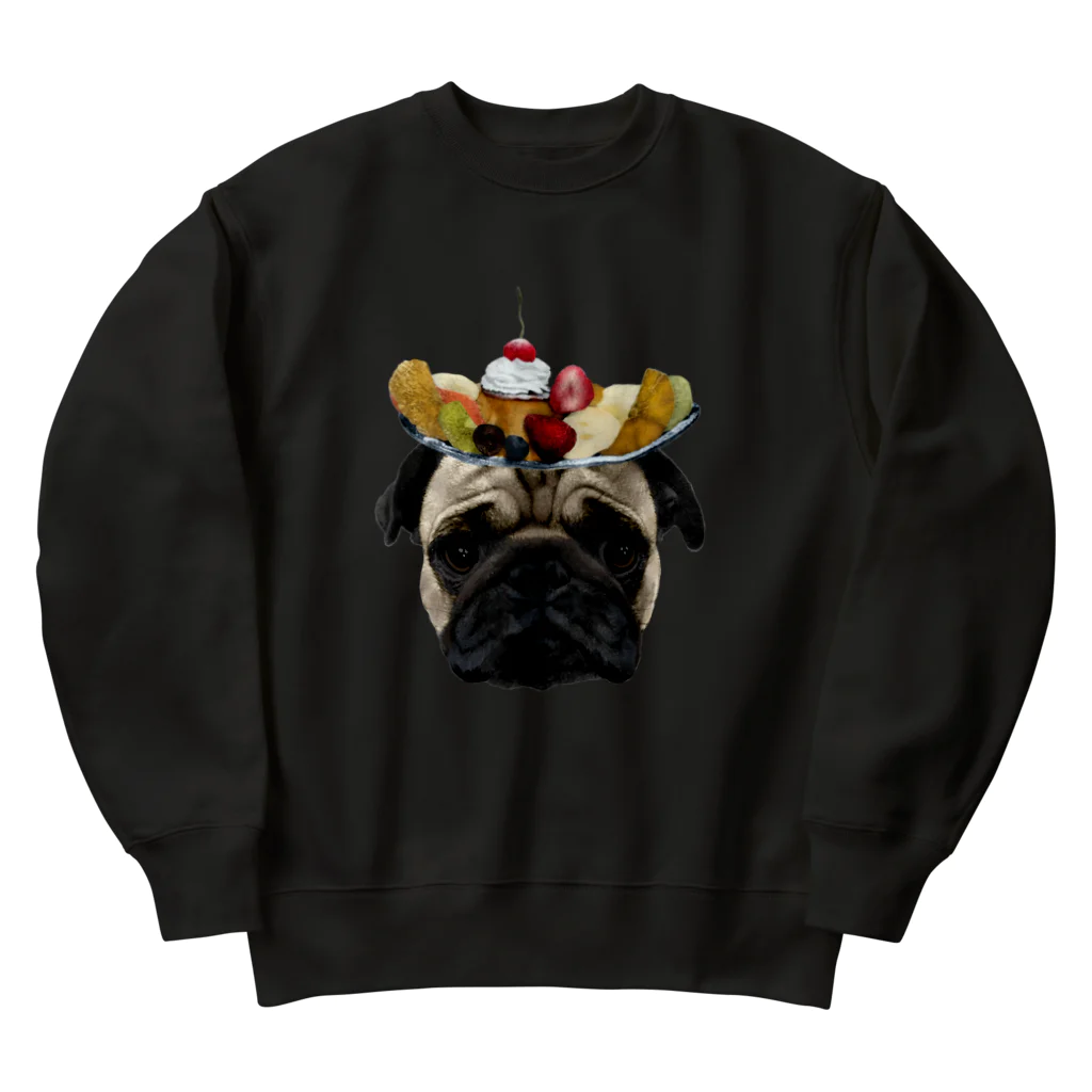 cosajisalut100ponの７９．チョビンアラモード Heavyweight Crew Neck Sweatshirt