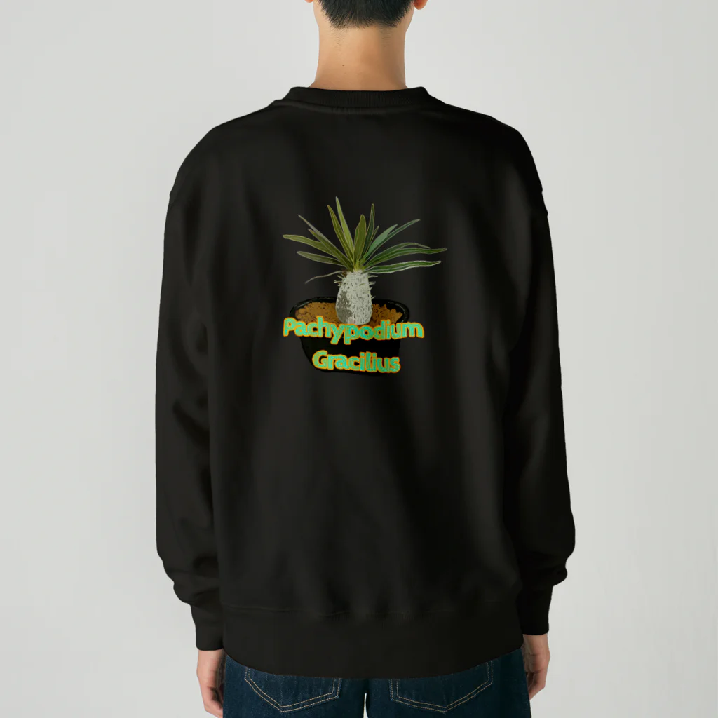 momoのPachypodium Gracilius Heavyweight Crew Neck Sweatshirt