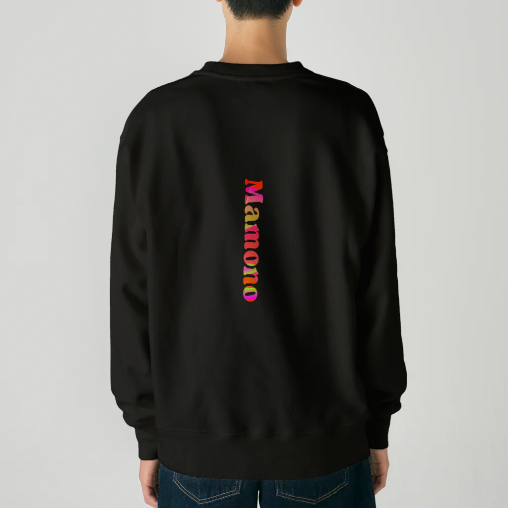 Aimurist のキラキラマモノ　モンジョ Heavyweight Crew Neck Sweatshirt