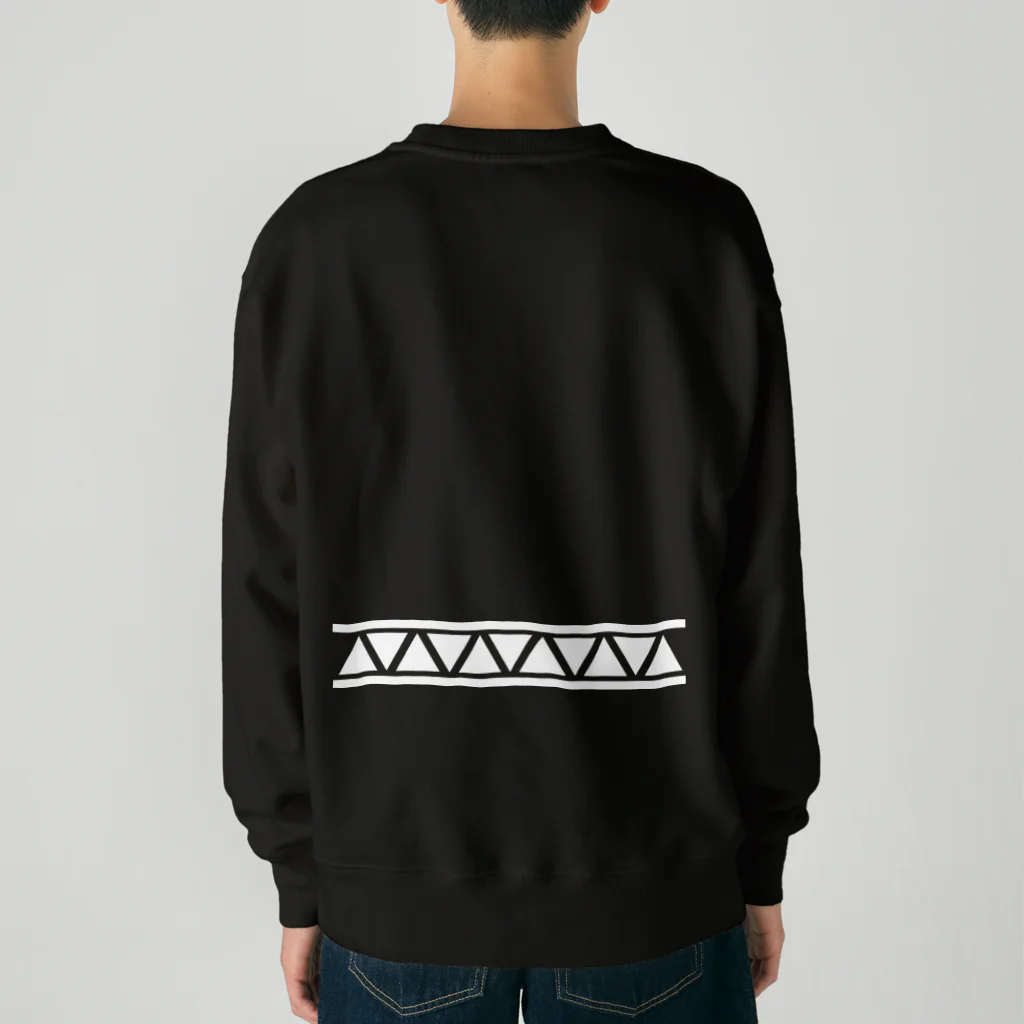 Kawailele Storeのsankaku02 Heavyweight Crew Neck Sweatshirt