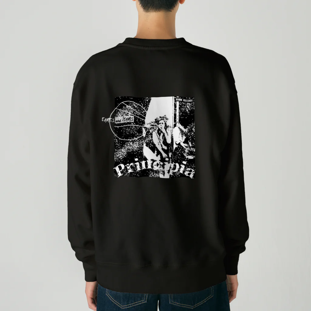 RUBIK RECORDSのプリンキピア　RUBIK Heavyweight Crew Neck Sweatshirt