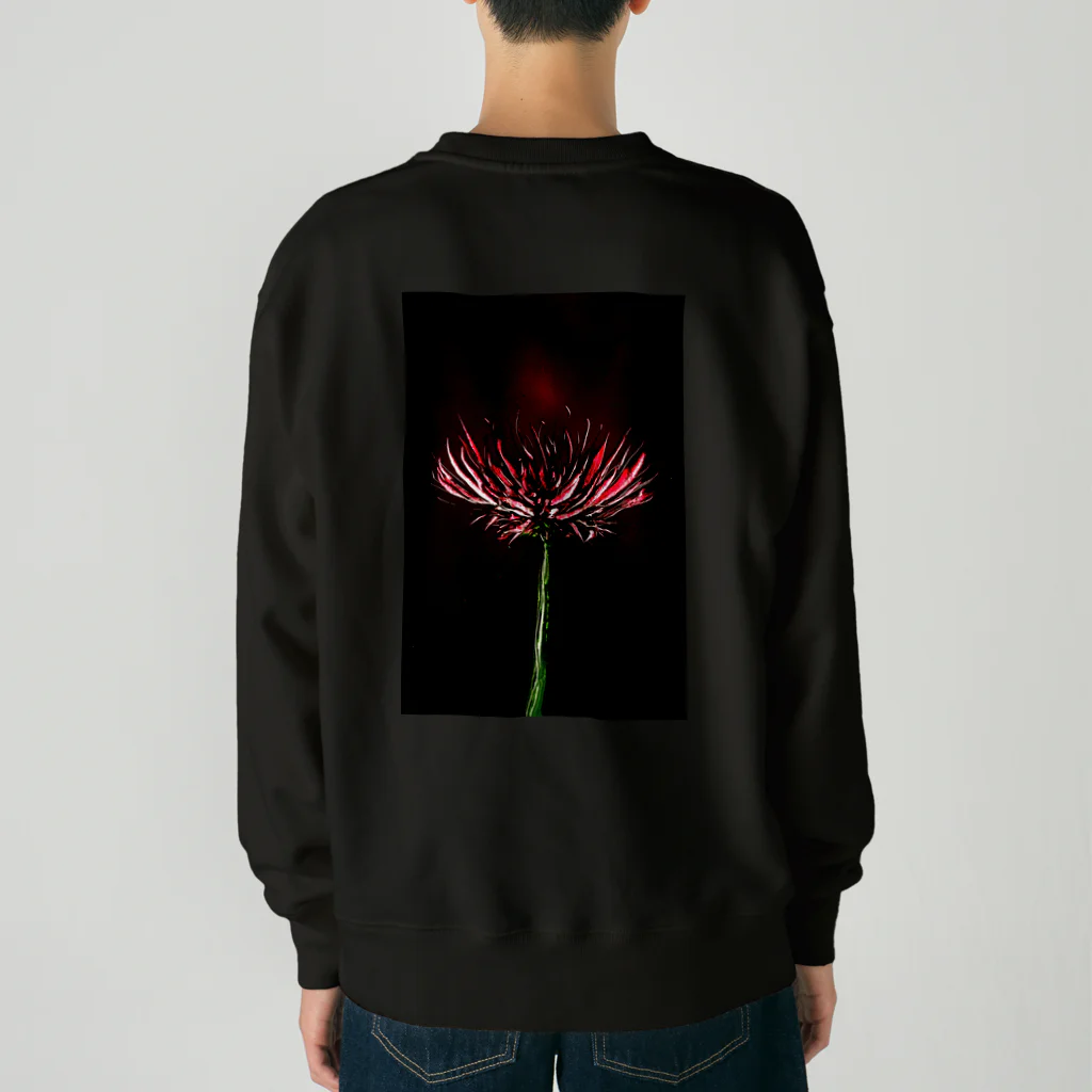 Shopカンパチの彼岸花 Heavyweight Crew Neck Sweatshirt