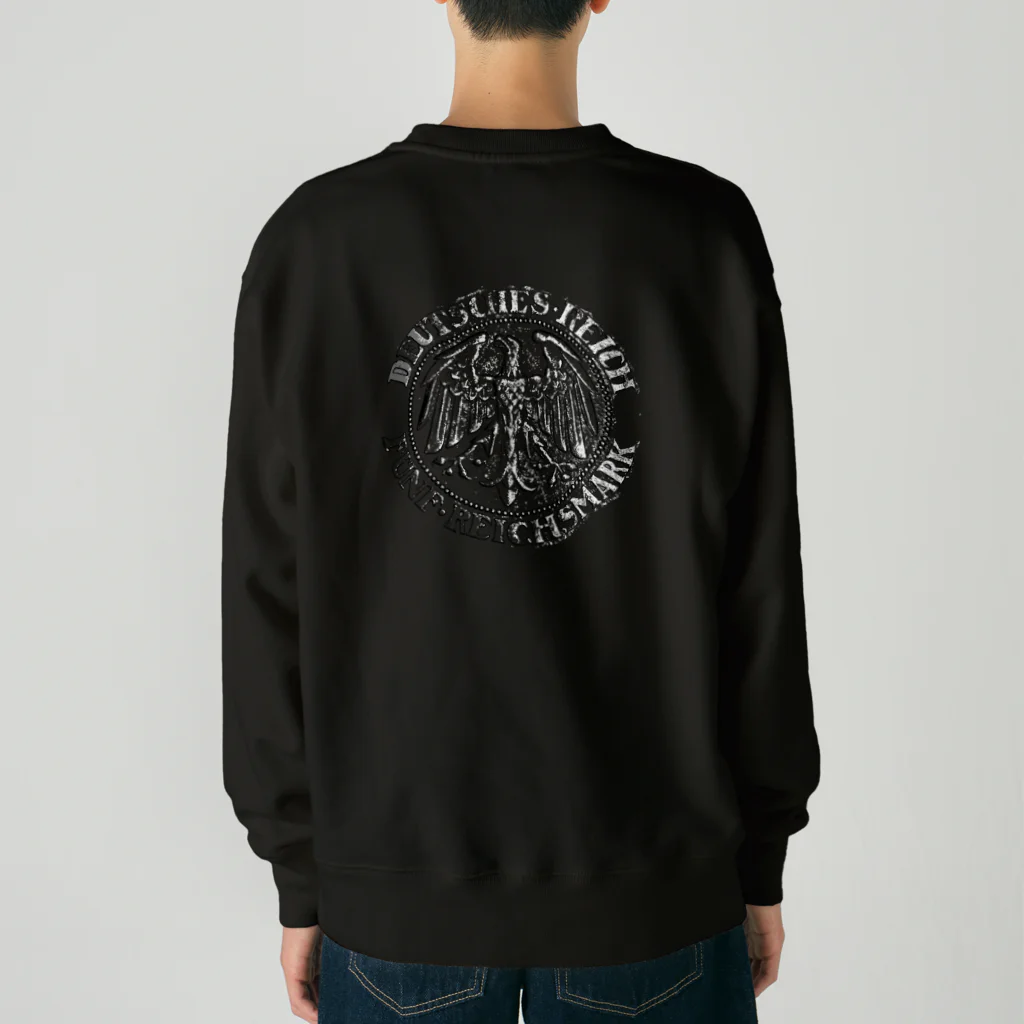 studio momoのold coins Heavyweight Crew Neck Sweatshirt