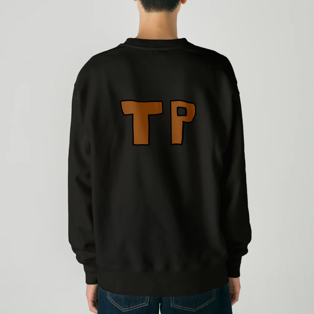 ちょこみんと🍫🍀のTP(といぷう) Heavyweight Crew Neck Sweatshirt