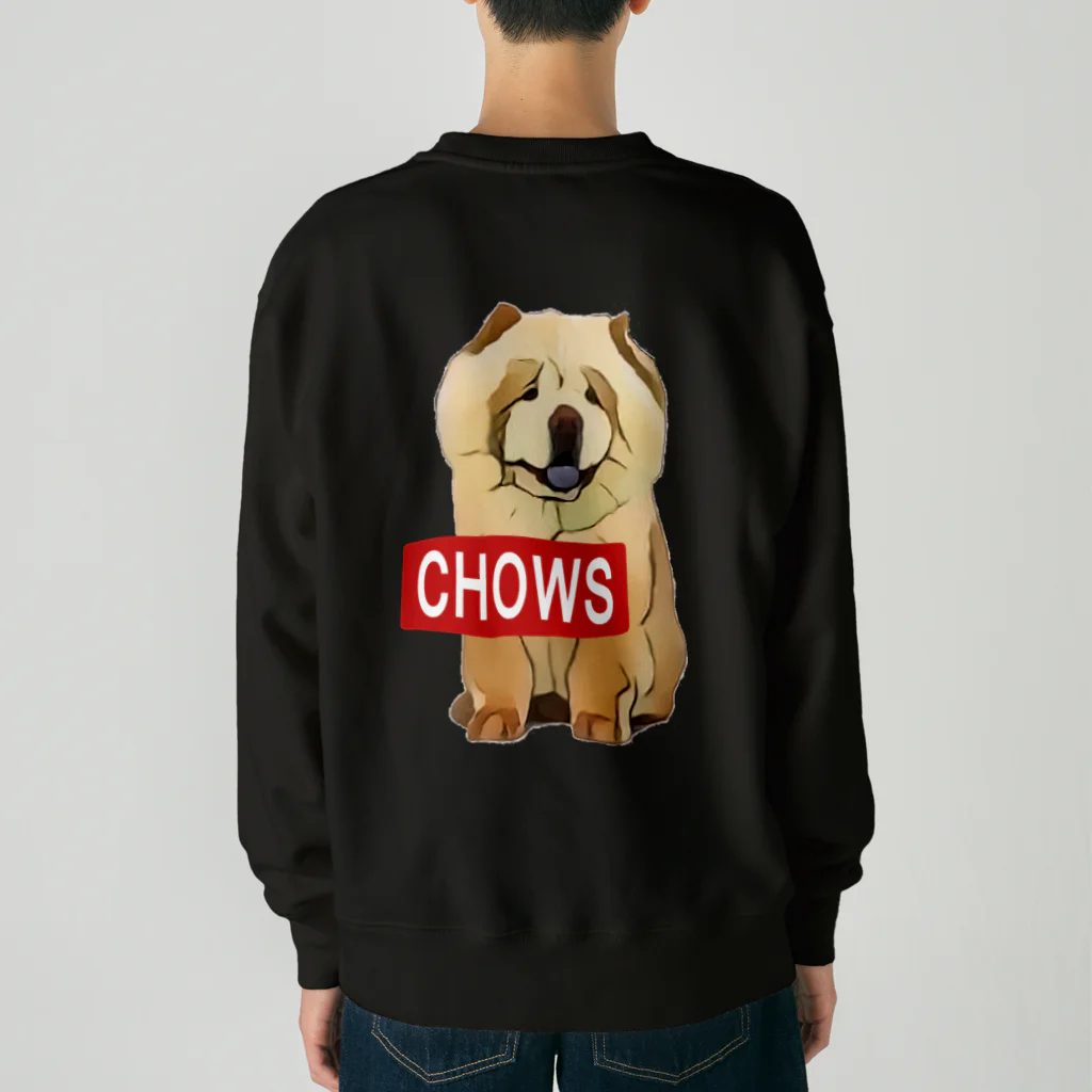 【CHOWS】チャウスの【CHOWS】チャウス ヘビーウェイトスウェット