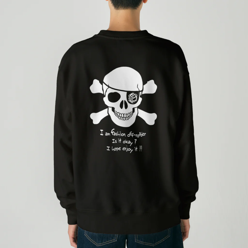 EWJ shopのEWJ SKULL ヘビーウェイトスウェット