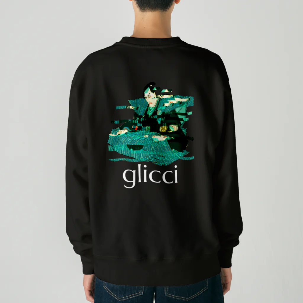 glicciの00157_b Heavyweight Crew Neck Sweatshirt