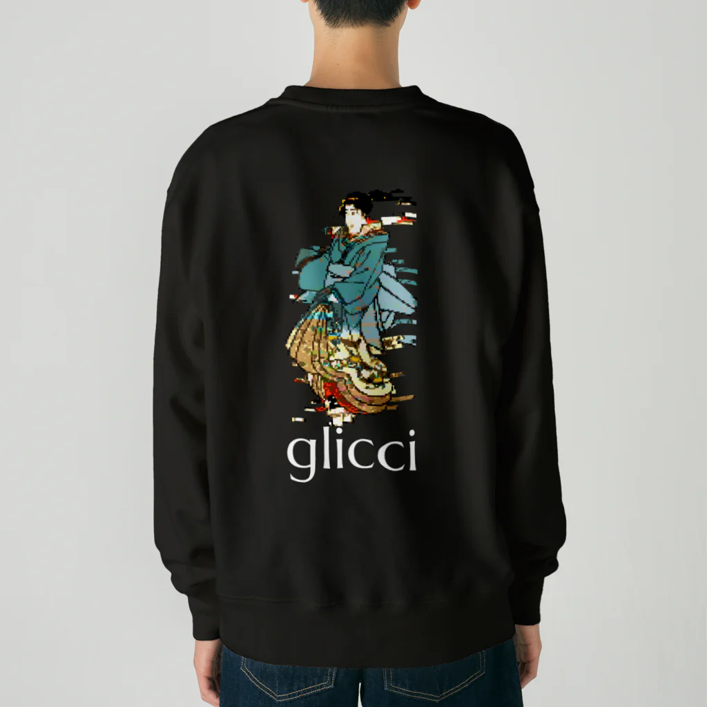 glicciの00132_b Heavyweight Crew Neck Sweatshirt