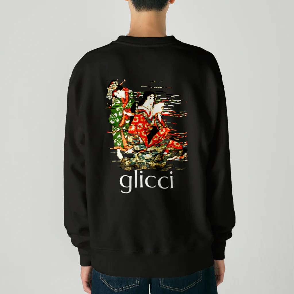 glicciの00038_b Heavyweight Crew Neck Sweatshirt