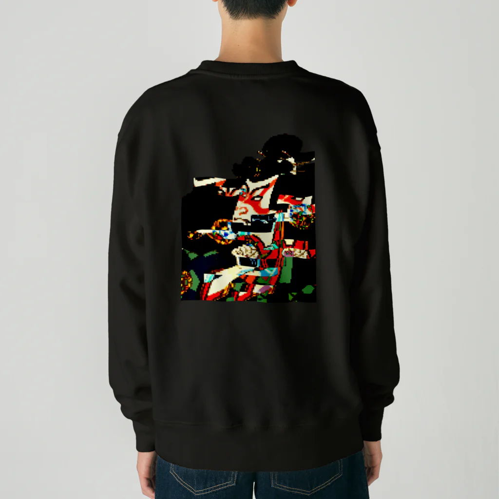 glicciの00666_nl Heavyweight Crew Neck Sweatshirt