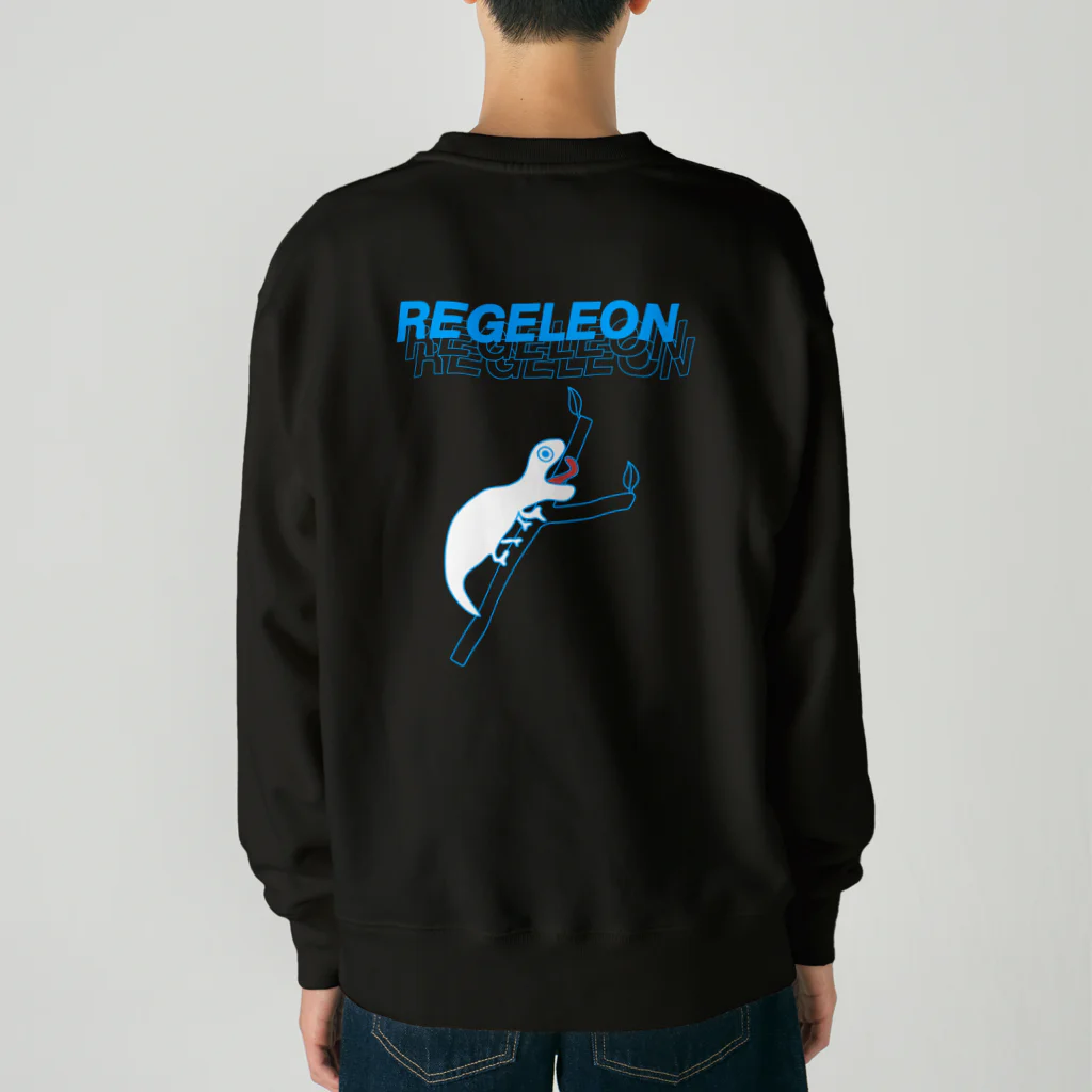 REGELEON/レゲレオンのホワイトREGELEON Heavyweight Crew Neck Sweatshirt