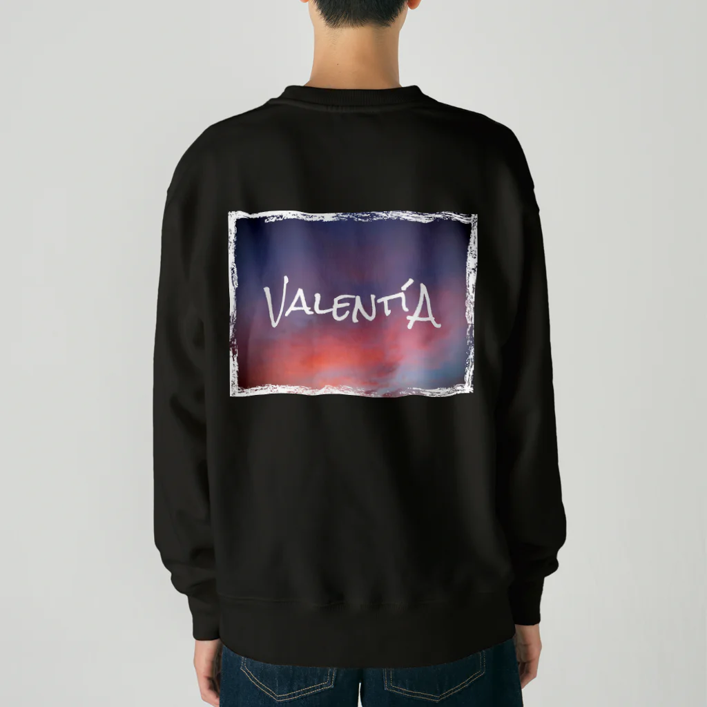 ValentíAの【sunset series】 Heavyweight Crew Neck Sweatshirt