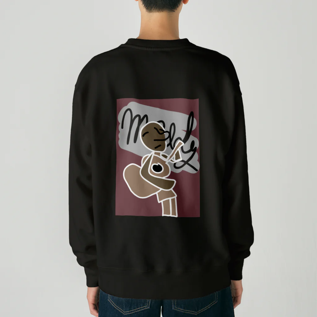 ショップのmoody Heavyweight Crew Neck Sweatshirt